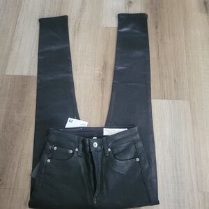 Women's Rag & Bone Black Jeans